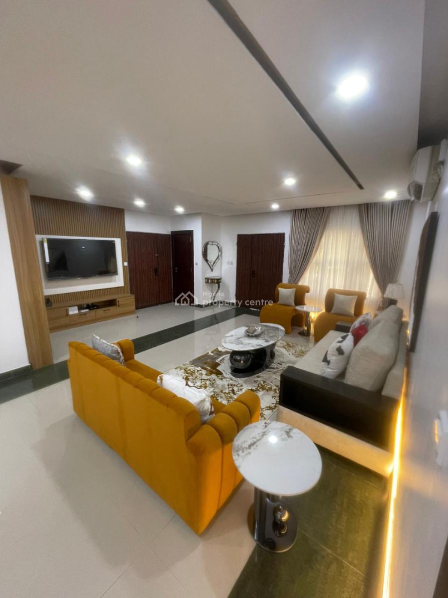 Lovely Exquisite Fully Furnished 3bedroom Flat with Bq, Turnbull Road Off  Alexander Road, Old Ikoyi, Ikoyi, Lagos, Flat / Apartment for Rent