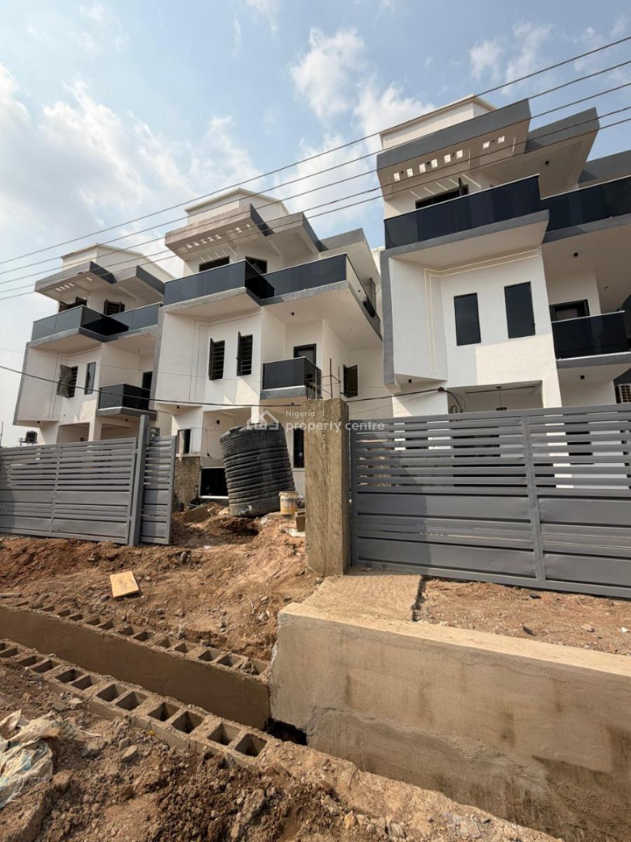 Exquisitely Finished 4 Bedroom Penthouse Terrace Duplex, Carlton Gate Estate, Akobo, Ibadan, Oyo, Terraced Duplex for Sale