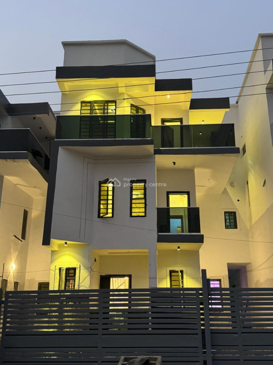 Exquisitely Finished 4 Bedrooms Penthouse Terraced Duplex, Carlton Gate Estate, Akobo, Ibadan, Oyo, Terraced Duplex for Sale