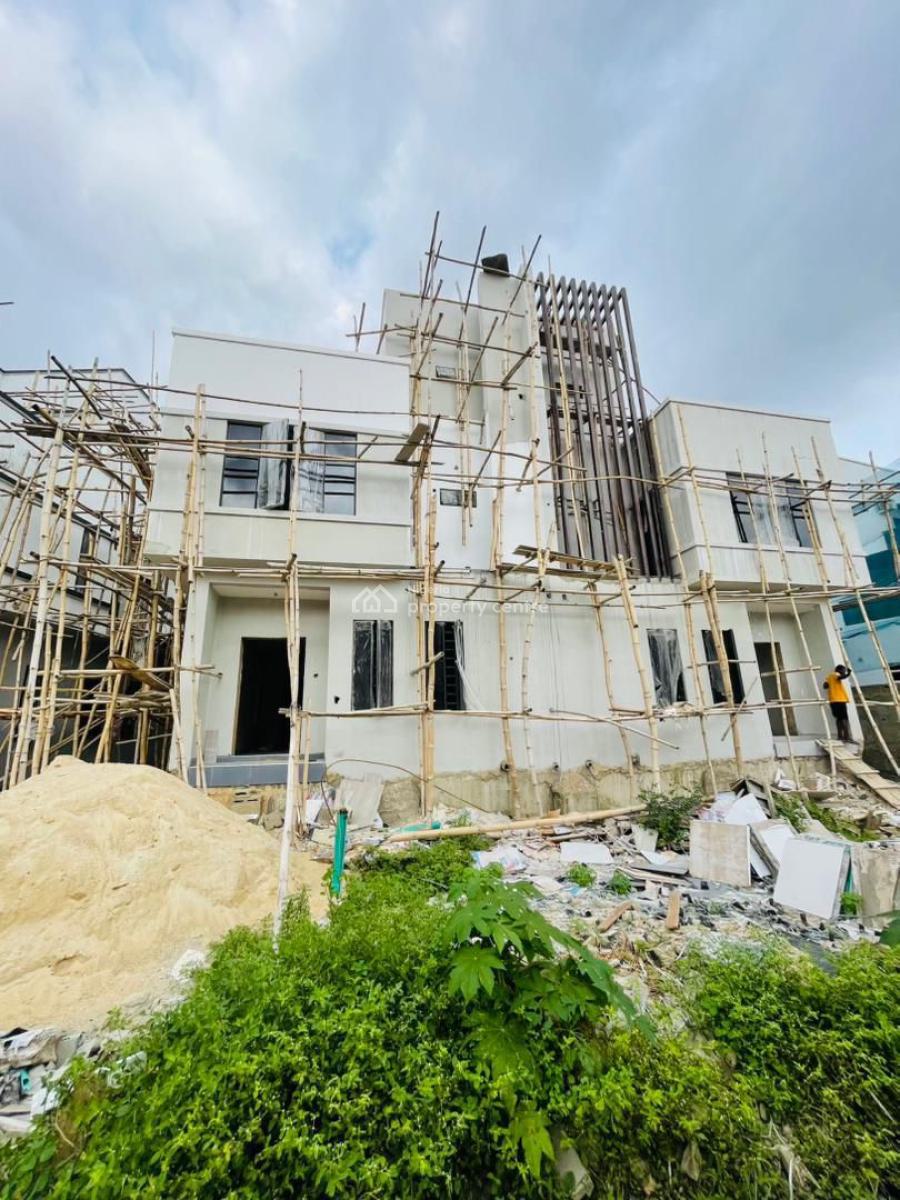 Beautifully Crafted 4 Bedroom Semi Detached Duplex with Bq, Gbagada, Lagos, Semi-detached Duplex for Sale