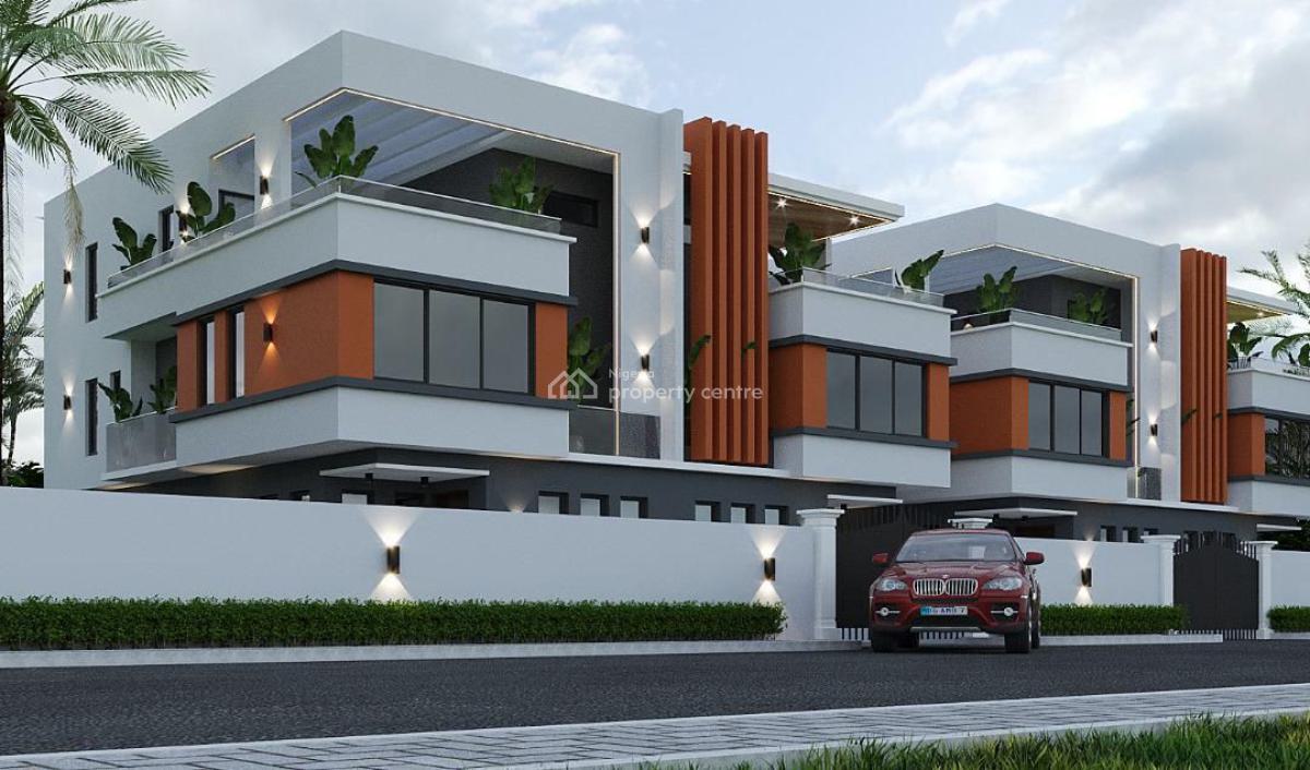 Beautifully Crafted 4 Bedroom Semi Detached Duplex with Bq, Gbagada, Lagos, Semi-detached Duplex for Sale