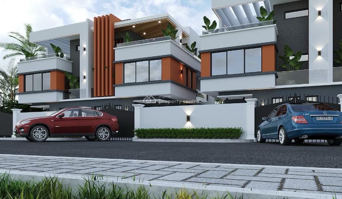 Beautifully Crafted 4 Bedroom Semi Detached Duplex with Bq, Gbagada, Lagos, Semi-detached Duplex for Sale