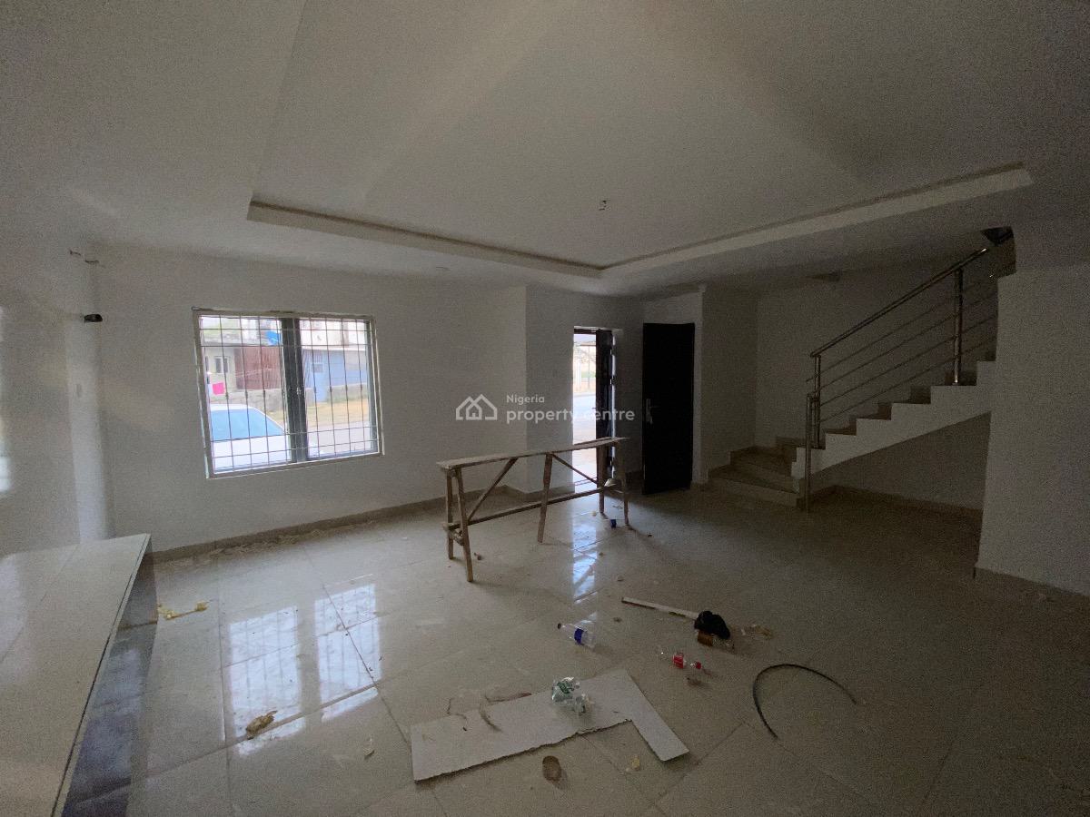 4 Bedroom Terrace Duplex, in a Secure Estate, Life Camp, Abuja, Terraced Duplex for Rent