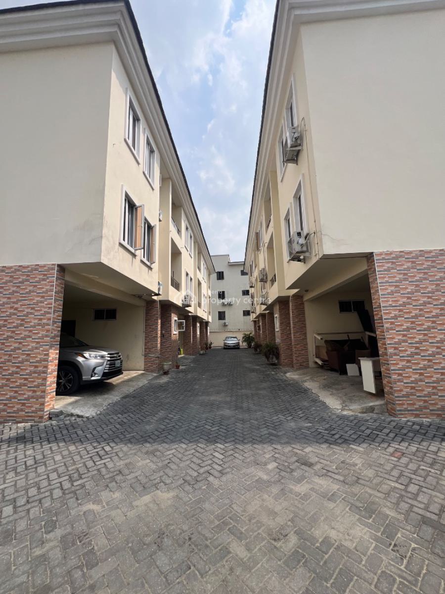 4bedroom Furnished Terrace Duplex, Victoria Island (vi), Lagos, Terraced Duplex for Rent