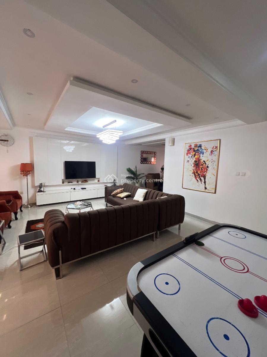 4bedroom Furnished Terrace Duplex, Victoria Island (vi), Lagos, Terraced Duplex for Rent