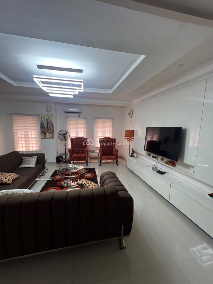 4bedroom Furnished Terrace Duplex, Victoria Island (vi), Lagos, Terraced Duplex for Rent