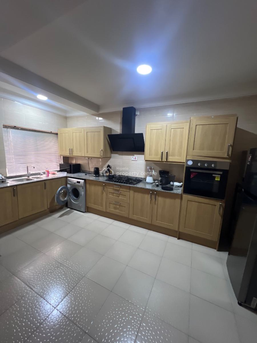 4bedroom Furnished Terrace Duplex, Victoria Island (vi), Lagos, Terraced Duplex for Rent