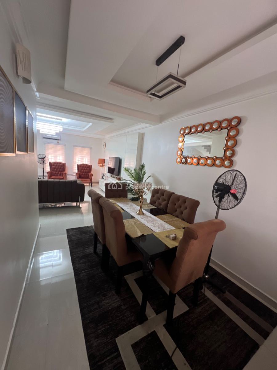 4bedroom Furnished Terrace Duplex, Victoria Island (vi), Lagos, Terraced Duplex for Rent