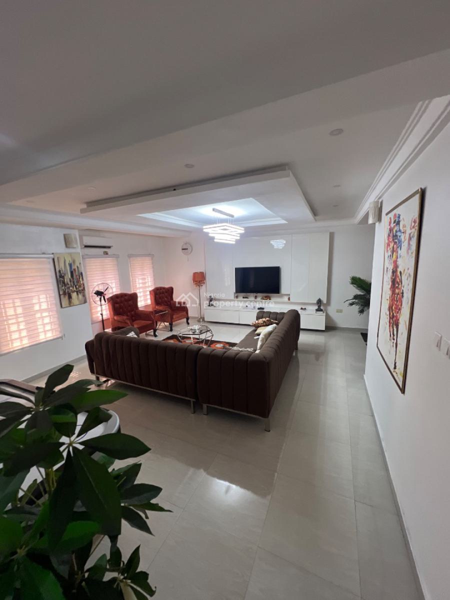 4bedroom Furnished Terrace Duplex, Victoria Island (vi), Lagos, Terraced Duplex for Rent