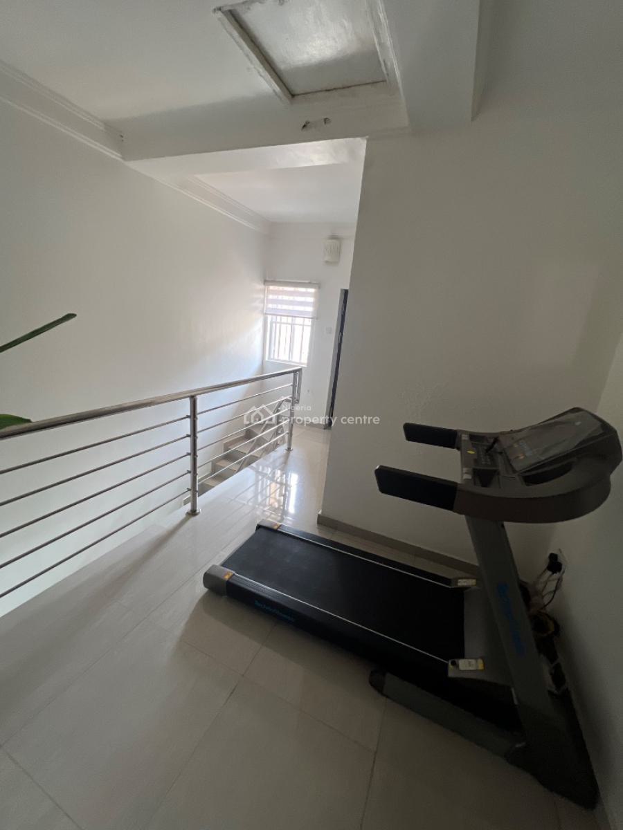 4bedroom Furnished Terrace Duplex, Victoria Island (vi), Lagos, Terraced Duplex for Rent