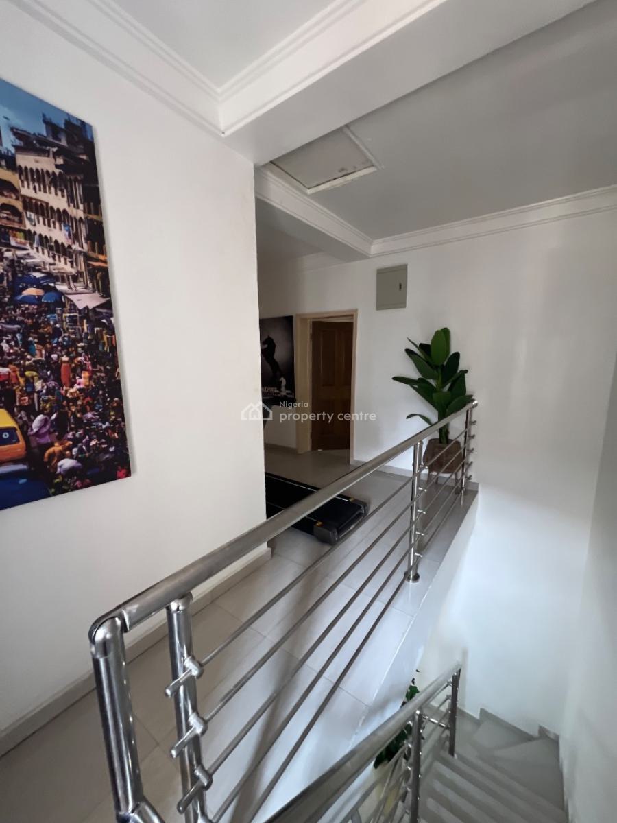 4bedroom Furnished Terrace Duplex, Victoria Island (vi), Lagos, Terraced Duplex for Rent