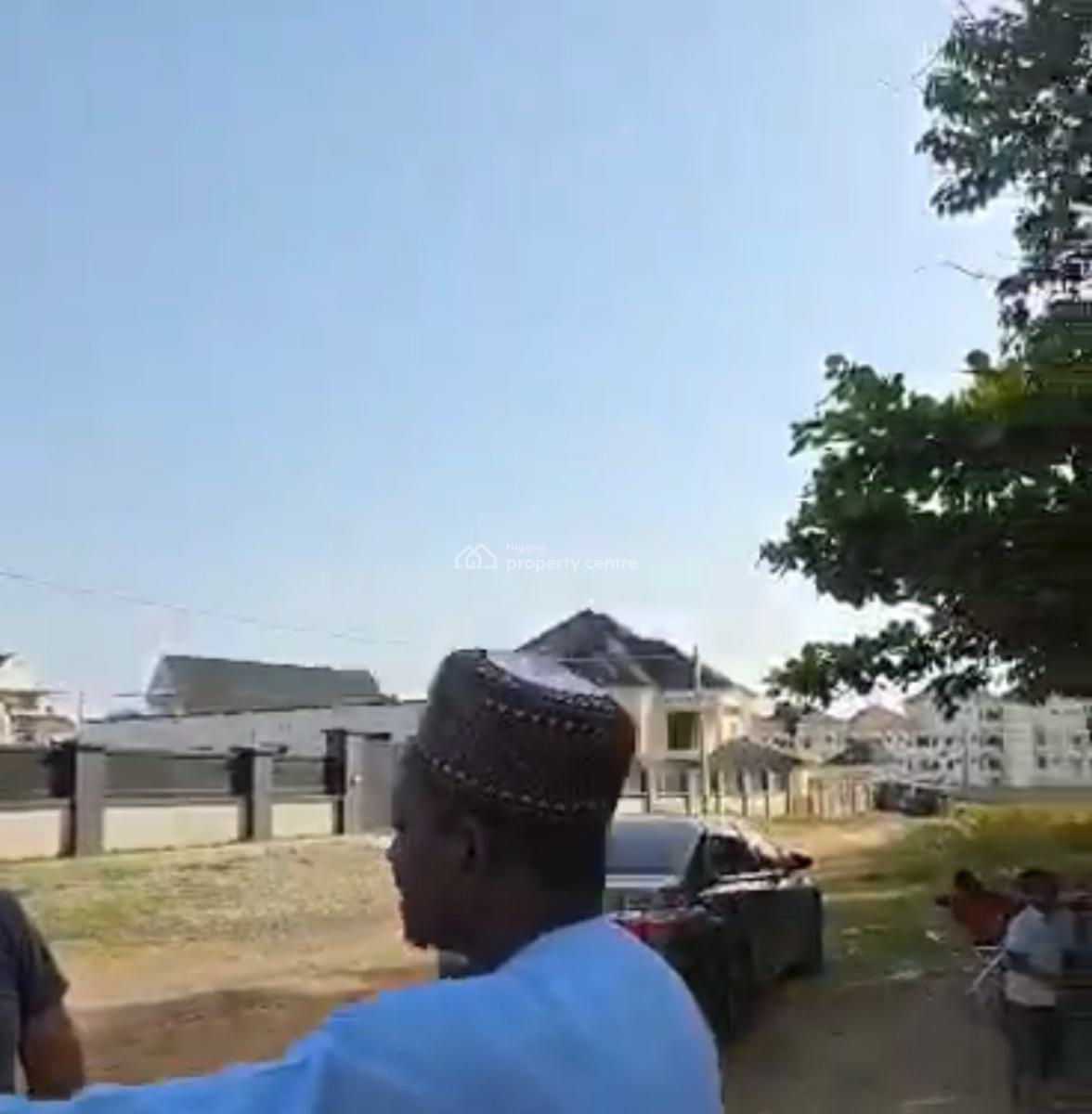 1,700sqm, Residential, C of O, Living Church, Jahi, Abuja, Residential Land for Sale