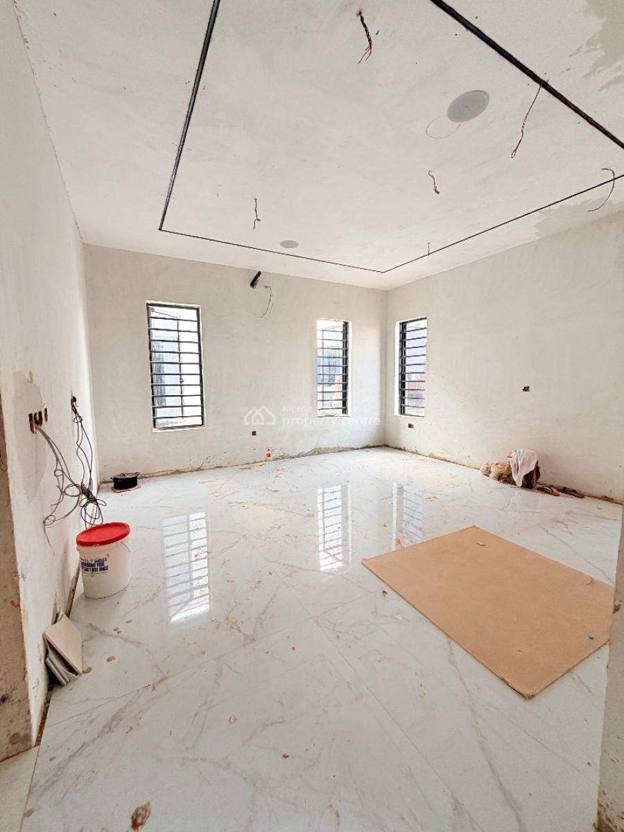 Exquisite 5 Bedroom Fully Detached Duplex with a Room Bq, Opebi, Ikeja, Lagos, Detached Duplex for Sale