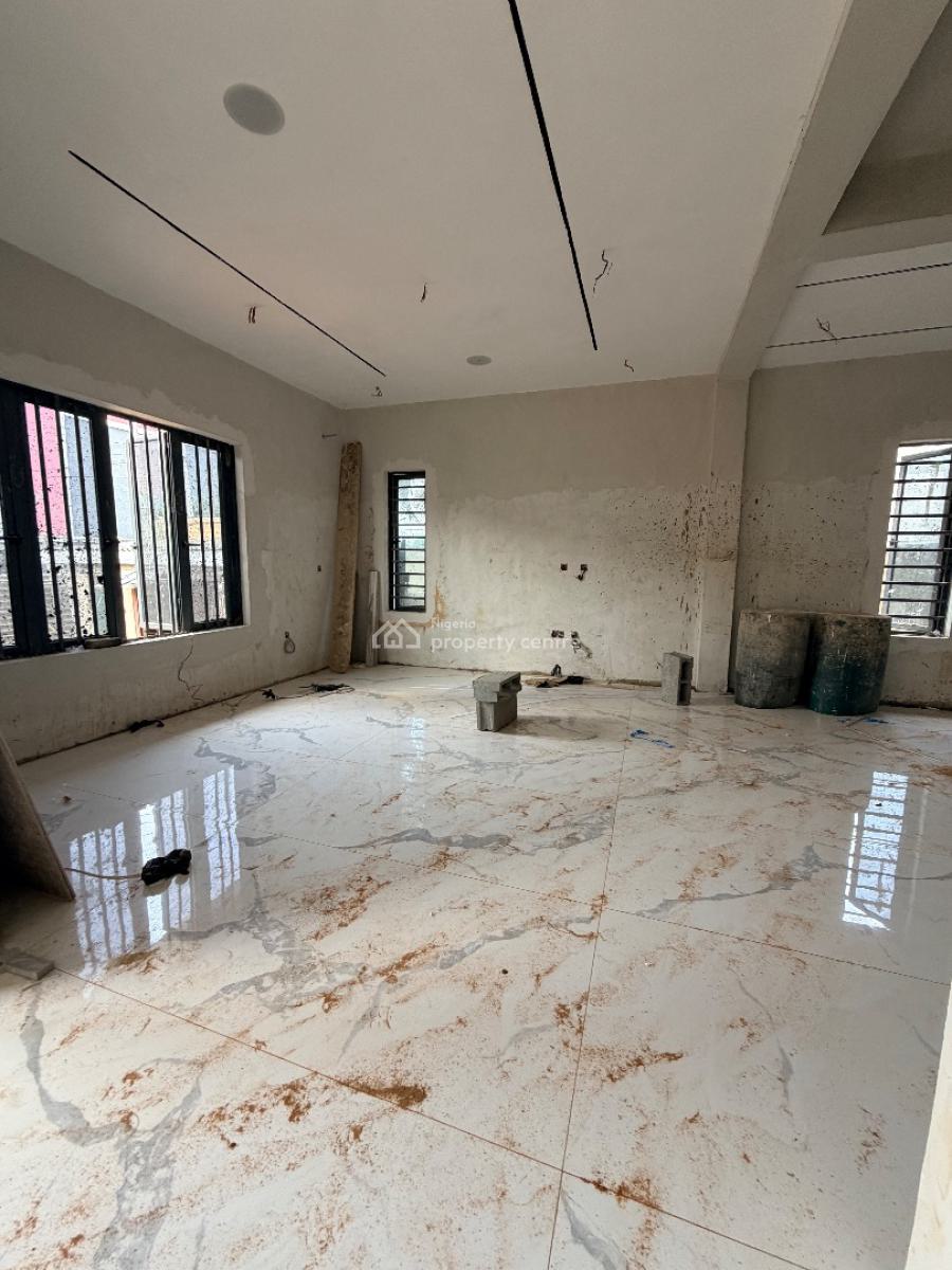 Exquisite 5 Bedroom Fully Detached Duplex with a Room Bq, Opebi, Ikeja, Lagos, Detached Duplex for Sale