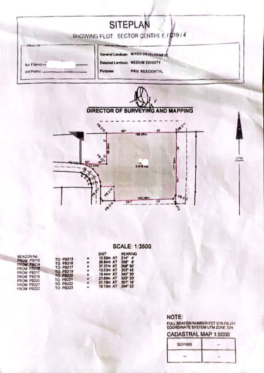 Joint Venture 3.5hectares Residential Land, 39 Road, Gwarinpa, Abuja, Residential Land Joint Venture