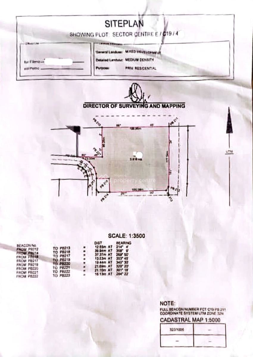 3.5hectares Residential Land, 39 Road, Gwarinpa, Abuja, Residential Land Joint Venture