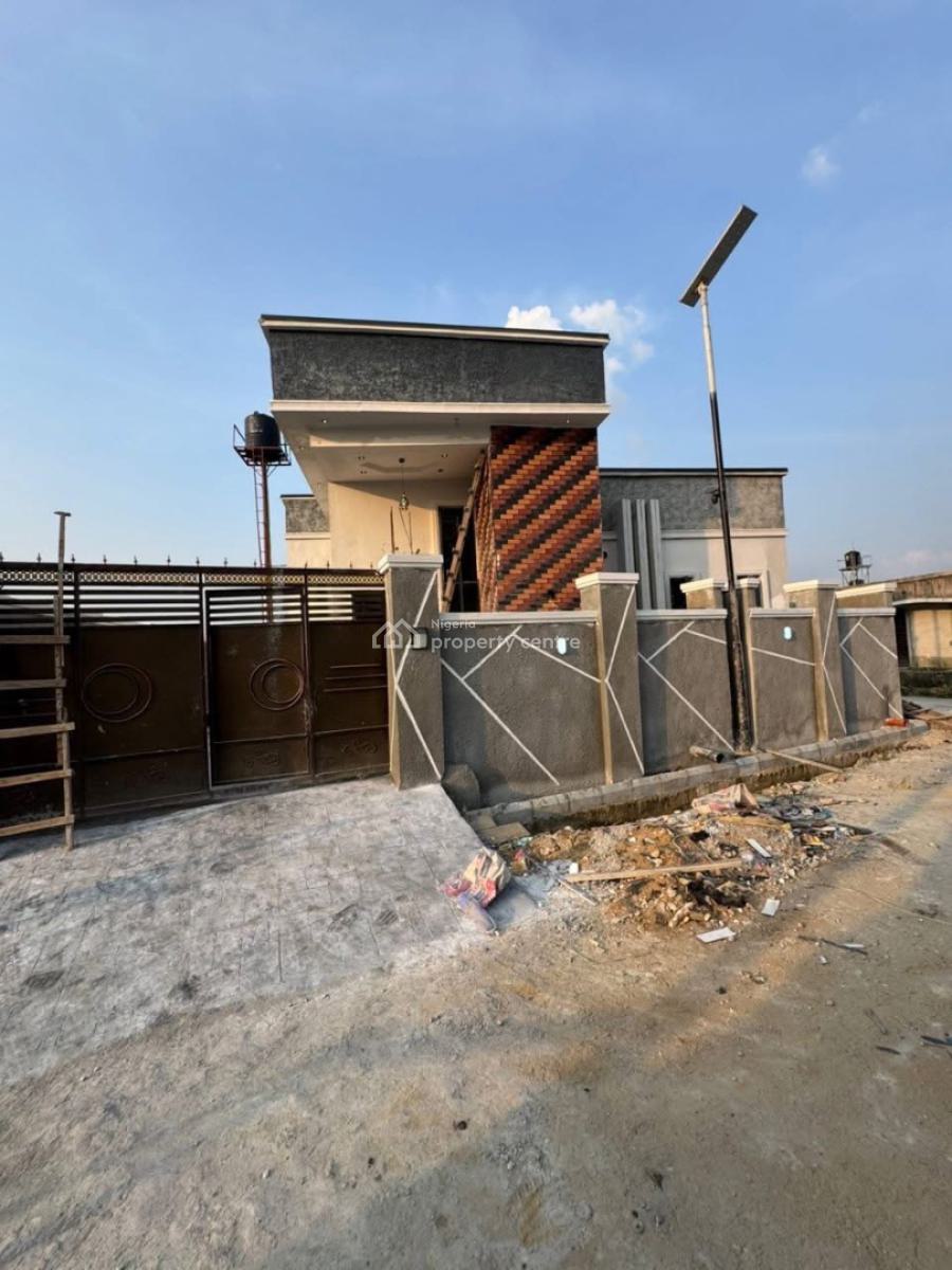 Brand New and Exquisitely Finished 3 Bedroom Detached Bungalow, Omachi Estate, Rumuodomaya, Port Harcourt, Rivers, Detached Bungalow for Sale