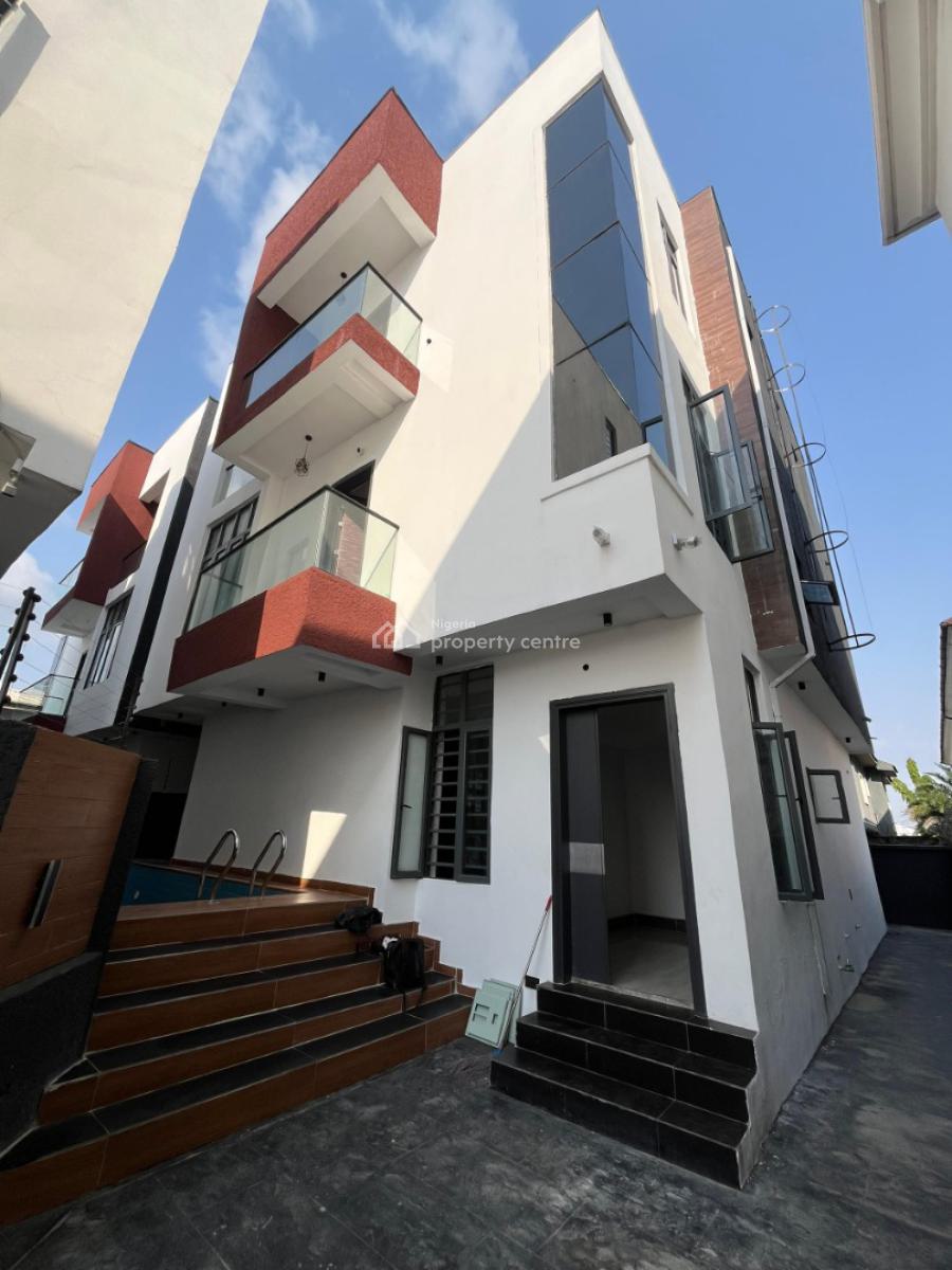 5 Bedroom Duplex Fully Detached, Lekki Phase I, Lekki, Lagos, Detached Duplex for Rent