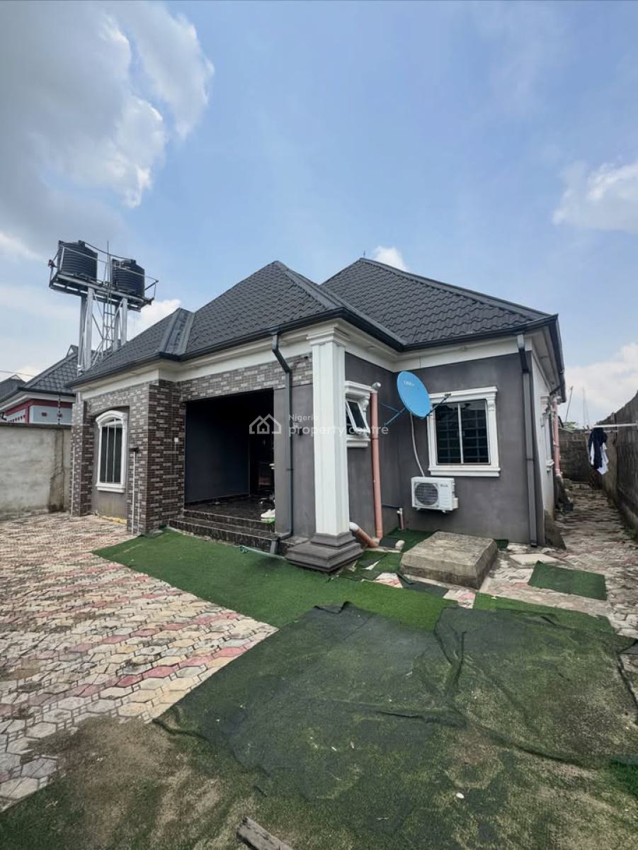 3 Bedroom Detached Bungalow, Radio Estate Off Nta Road, Ozuoba, Port Harcourt, Rivers, Detached Bungalow for Sale