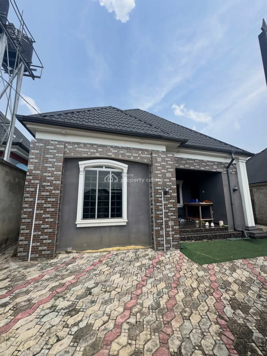 3 Bedroom Detached Bungalow, Radio Estate Off Nta Road, Ozuoba, Port Harcourt, Rivers, Detached Bungalow for Sale
