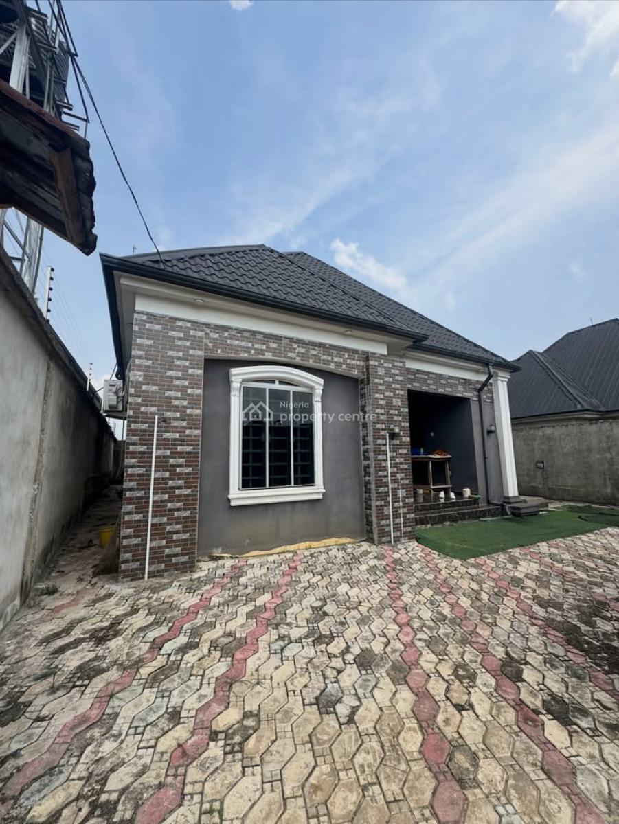 3 Bedroom Detached Bungalow, Radio Estate Off Nta Road, Ozuoba, Port Harcourt, Rivers, Detached Bungalow for Sale