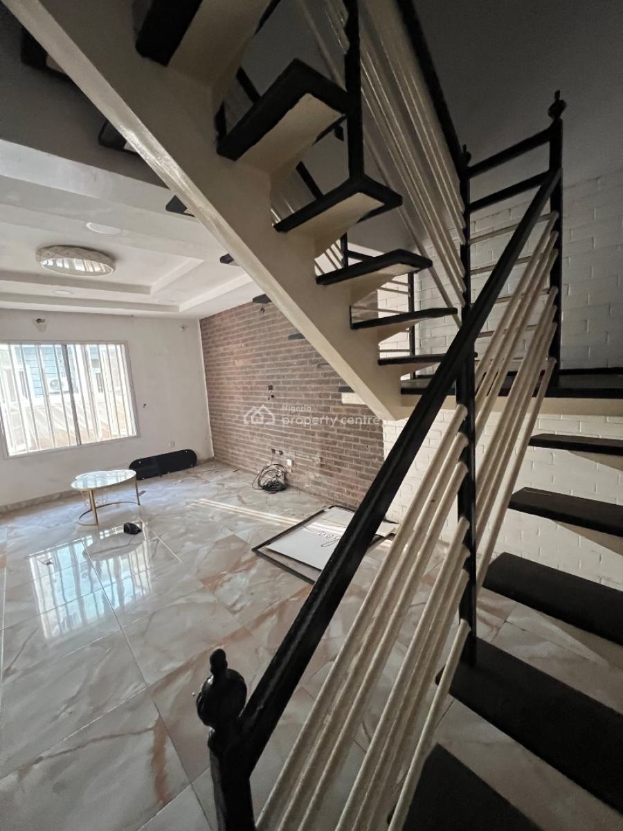 Exotic 3-bedroom Terrace Duplex Located at a Flood-free Area, Osapa, Lekki, Lagos, Flat / Apartment for Rent