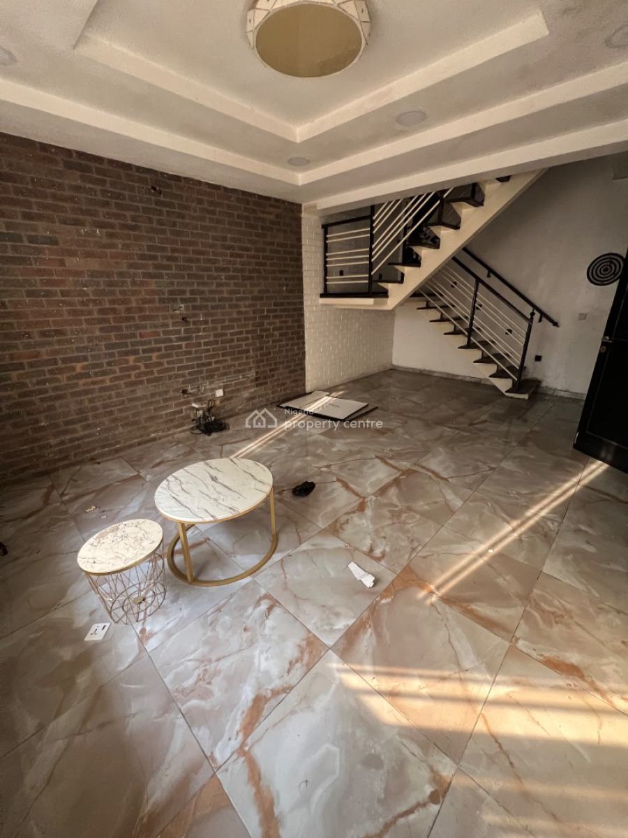 Exotic 3-bedroom Terrace Duplex Located at a Flood-free Area, Osapa, Lekki, Lagos, Flat / Apartment for Rent