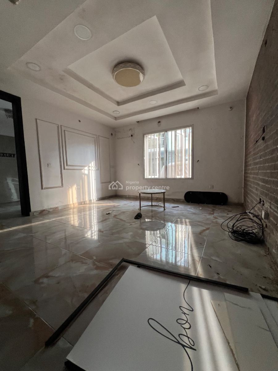 Exotic 3-bedroom Terrace Duplex Located at a Flood-free Area, Osapa, Lekki, Lagos, Flat / Apartment for Rent