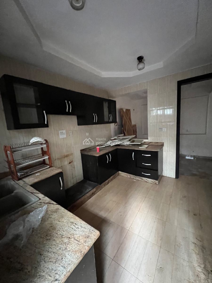 Exotic 3-bedroom Terrace Duplex Located at a Flood-free Area, Osapa, Lekki, Lagos, Flat / Apartment for Rent