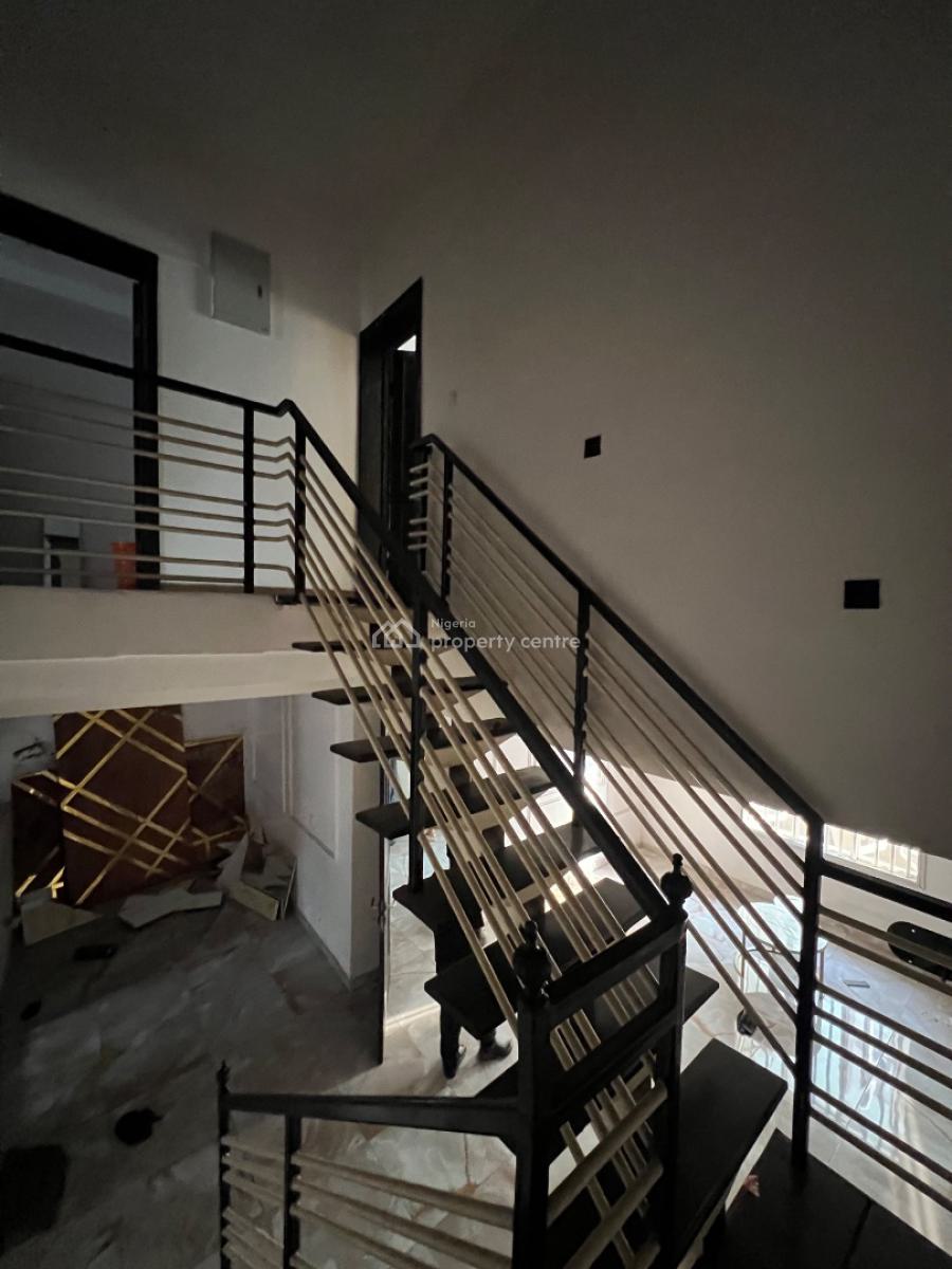 Exotic 3-bedroom Terrace Duplex Located at a Flood-free Area, Osapa, Lekki, Lagos, Flat / Apartment for Rent
