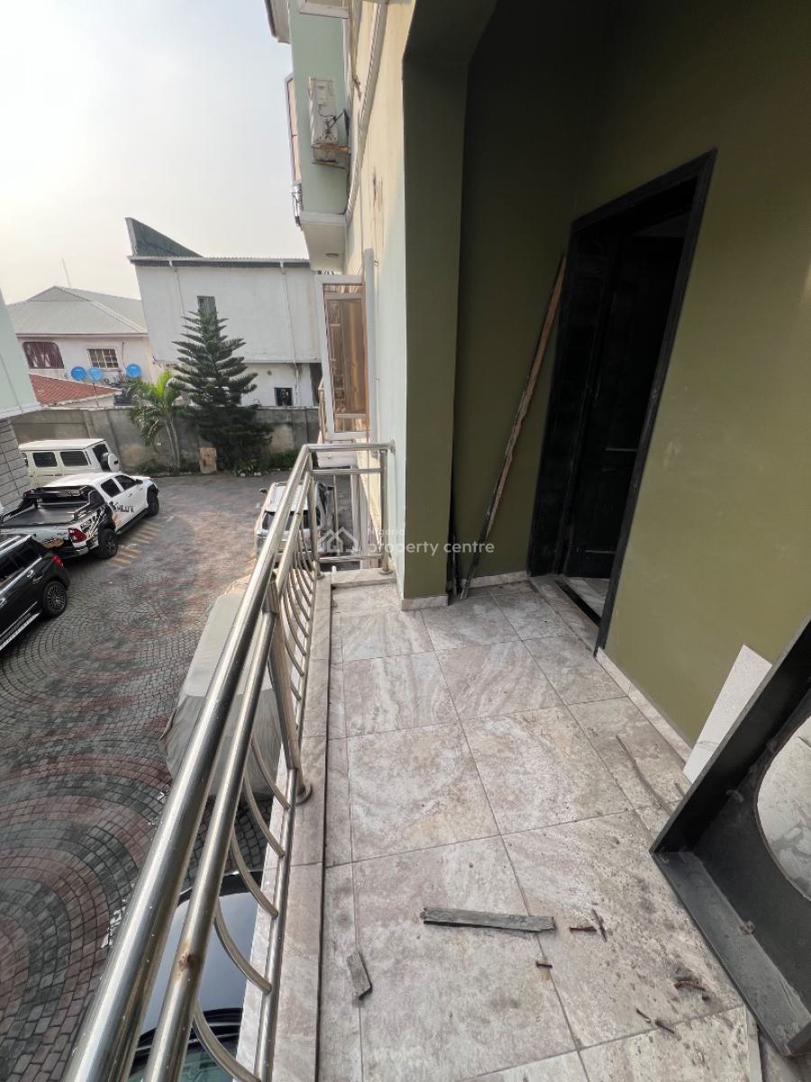 Exotic 3-bedroom Terrace Duplex Located at a Flood-free Area, Osapa, Lekki, Lagos, Flat / Apartment for Rent
