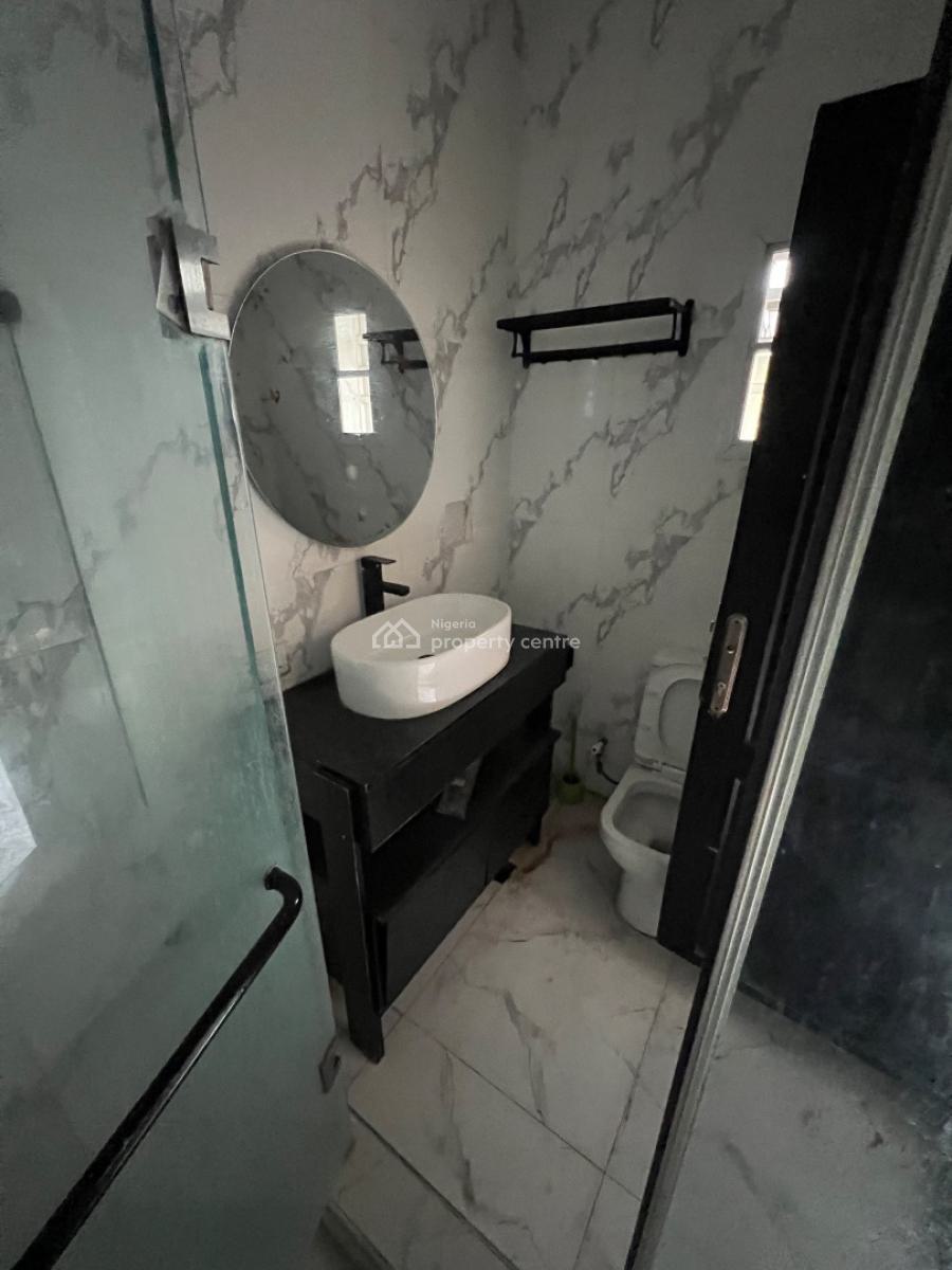 Exotic 3-bedroom Terrace Duplex Located at a Flood-free Area, Osapa, Lekki, Lagos, Flat / Apartment for Rent