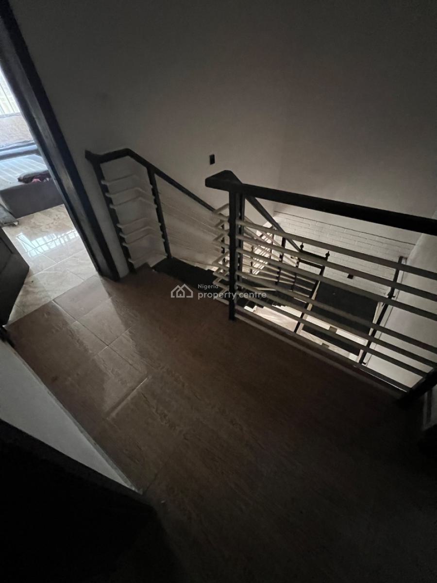 Exotic 3-bedroom Terrace Duplex Located at a Flood-free Area, Osapa, Lekki, Lagos, Flat / Apartment for Rent