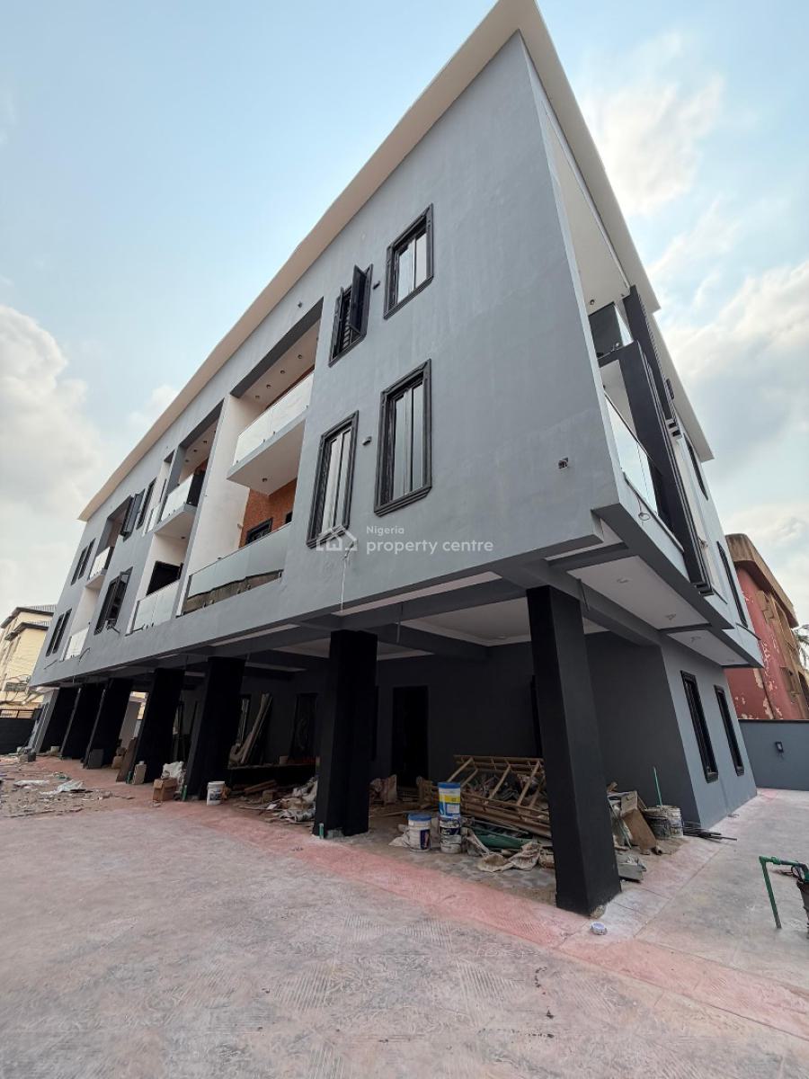 Newly Built 5 Bedroom Terrace Duplex with a Bq, Isolo, Lagos, Block of Flats for Sale