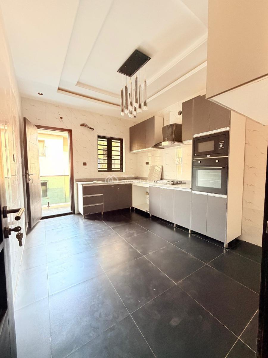 Newly Built 5 Bedroom Terrace Duplex with a Bq, Isolo, Lagos, Block of Flats for Sale