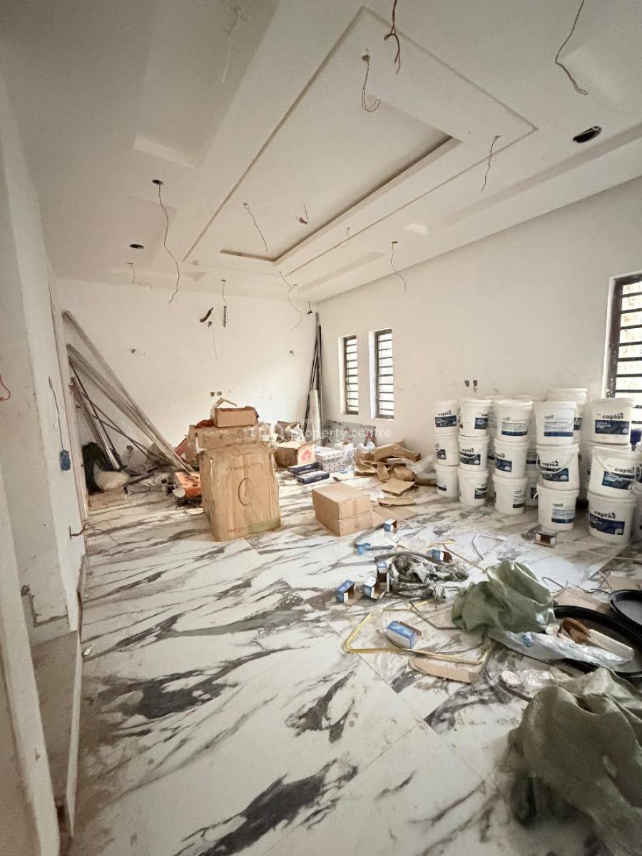 Newly Built 4 Bedroom Terrace Duplex with a Bq, Ikeja, Lagos, Terraced Duplex for Sale