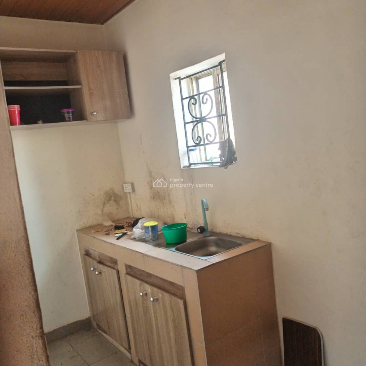 a Room Self Contained, Alfa Beach New Road, Lekki, Lagos, Self Contain (single Rooms) for Rent