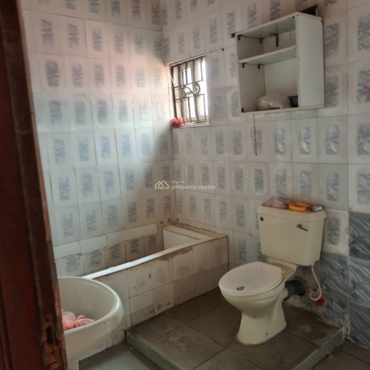 a Room Self Contained, Alfa Beach New Road, Lekki, Lagos, Self Contain (single Rooms) for Rent