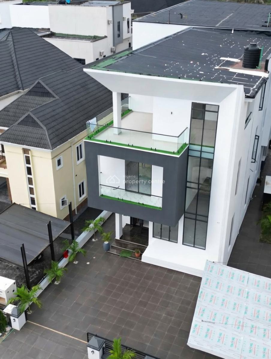 Contemporary 6 Bedroom Fully Detached Duplex, Ikota, Lekki, Lagos, Detached Duplex for Sale