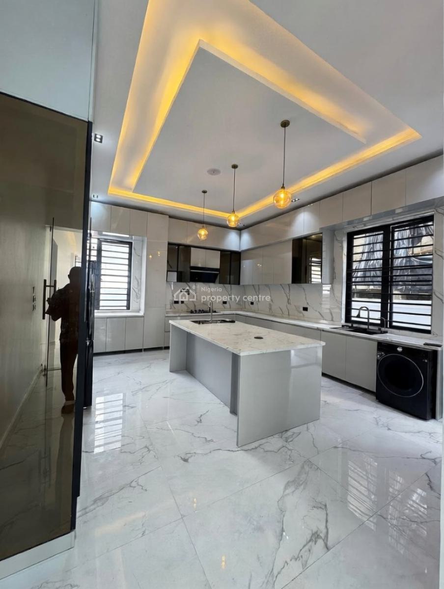 Contemporary 6 Bedroom Fully Detached Duplex, Ikota, Lekki, Lagos, Detached Duplex for Sale