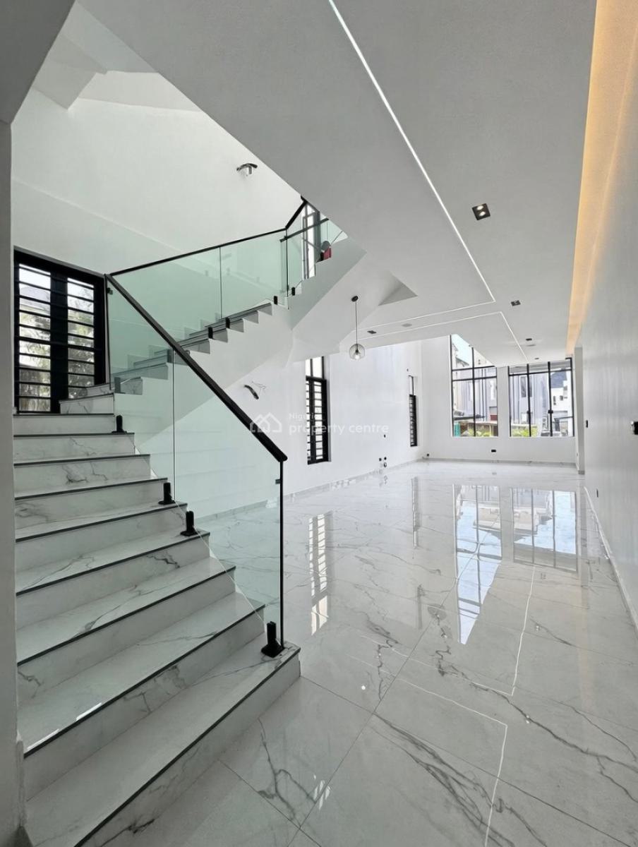 Contemporary 6 Bedroom Fully Detached Duplex, Ikota, Lekki, Lagos, Detached Duplex for Sale