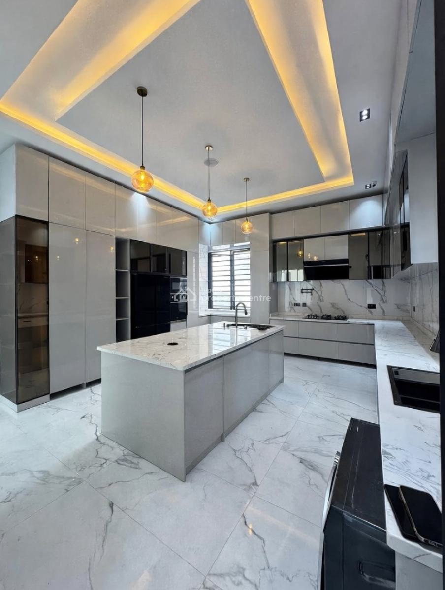 Contemporary 6 Bedroom Fully Detached Duplex, Ikota, Lekki, Lagos, Detached Duplex for Sale