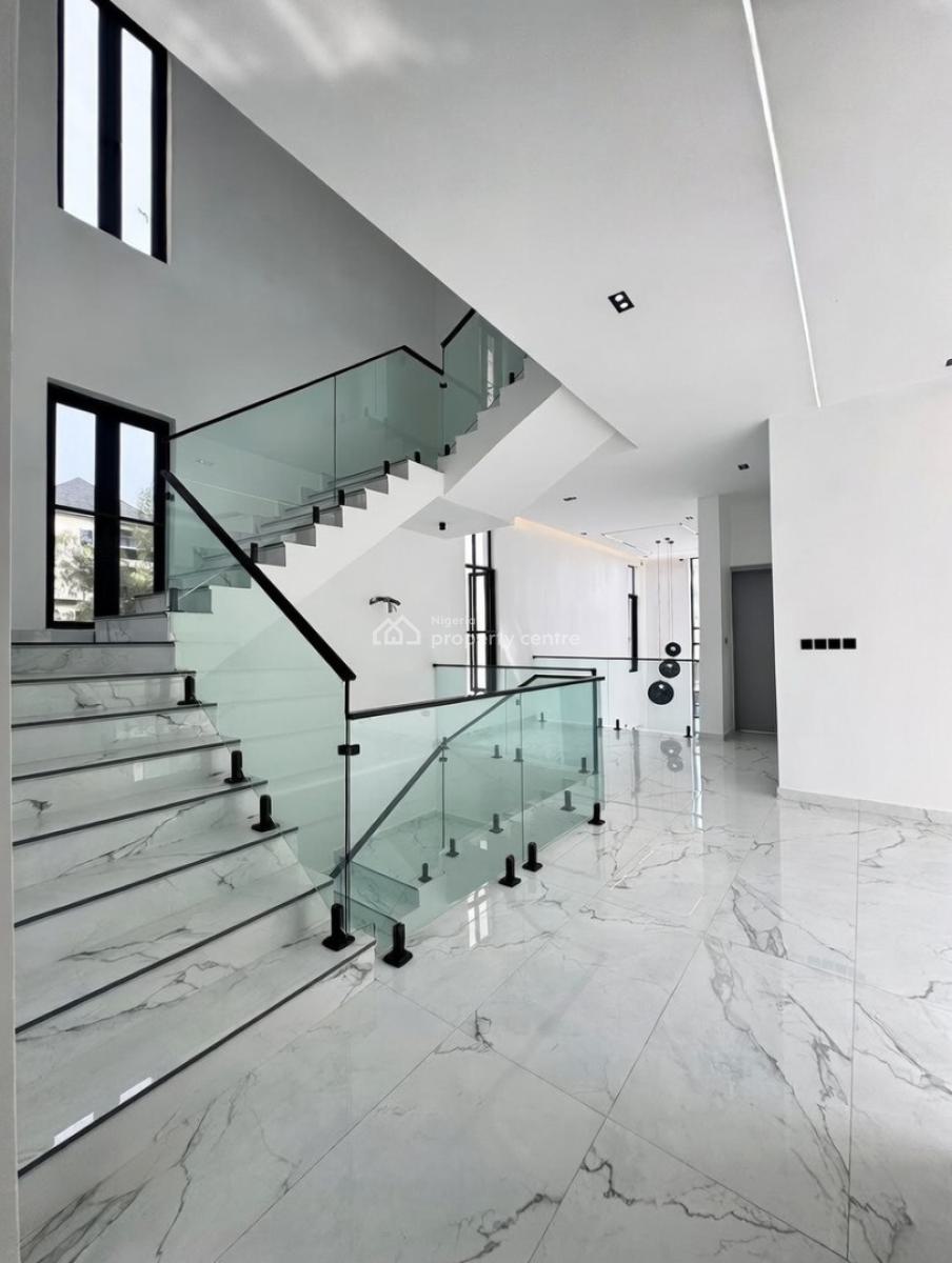 Contemporary 6 Bedroom Fully Detached Duplex, Ikota, Lekki, Lagos, Detached Duplex for Sale