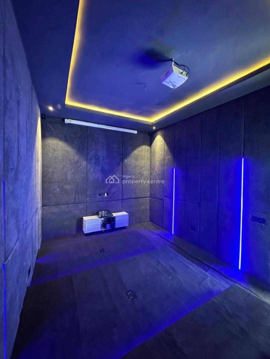 Contemporary 6 Bedroom Fully Detached Duplex, Ikota, Lekki, Lagos, Detached Duplex for Sale