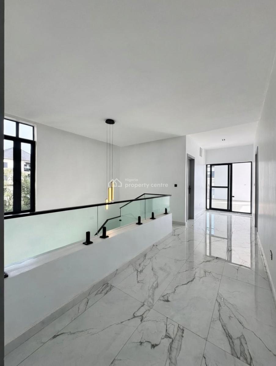 Contemporary 6 Bedroom Fully Detached Duplex, Ikota, Lekki, Lagos, Detached Duplex for Sale