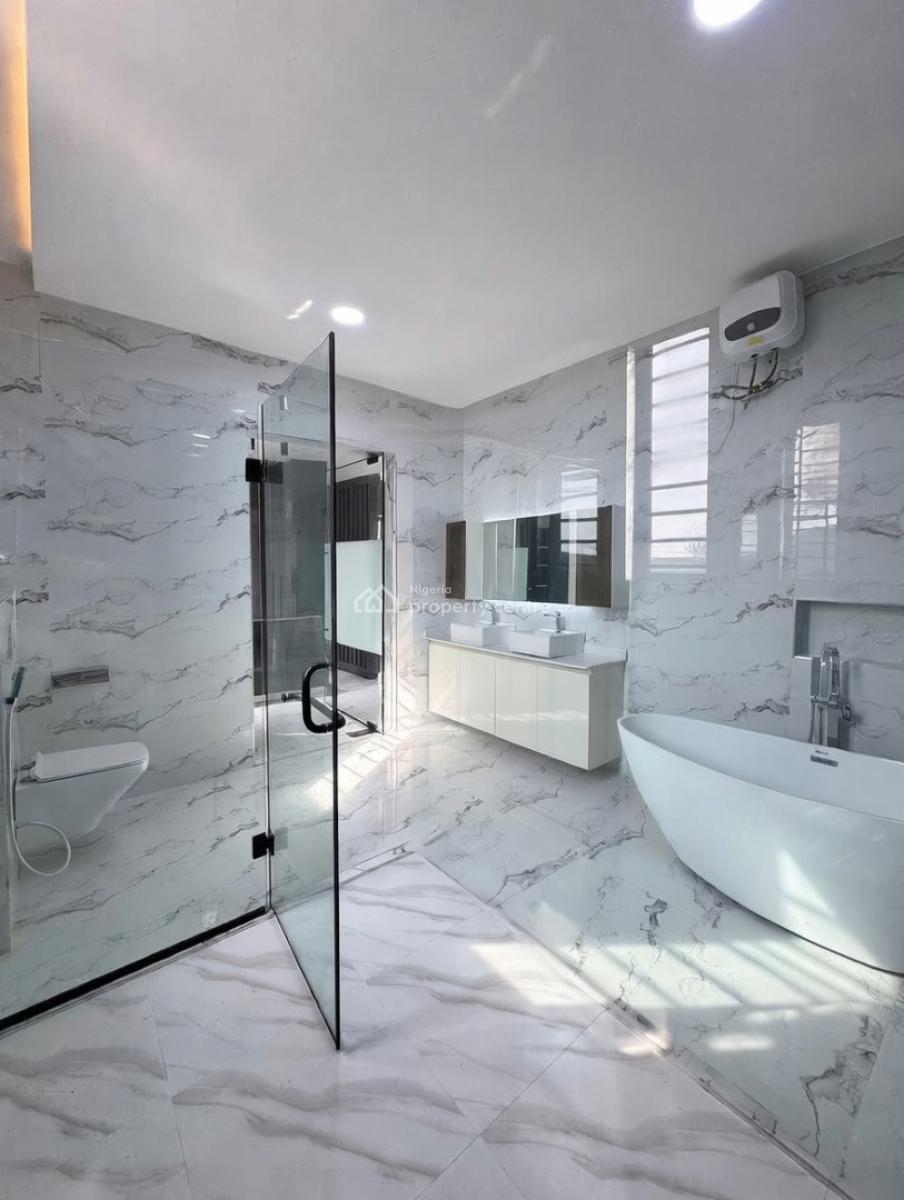 Contemporary 6 Bedroom Fully Detached Duplex, Ikota, Lekki, Lagos, Detached Duplex for Sale