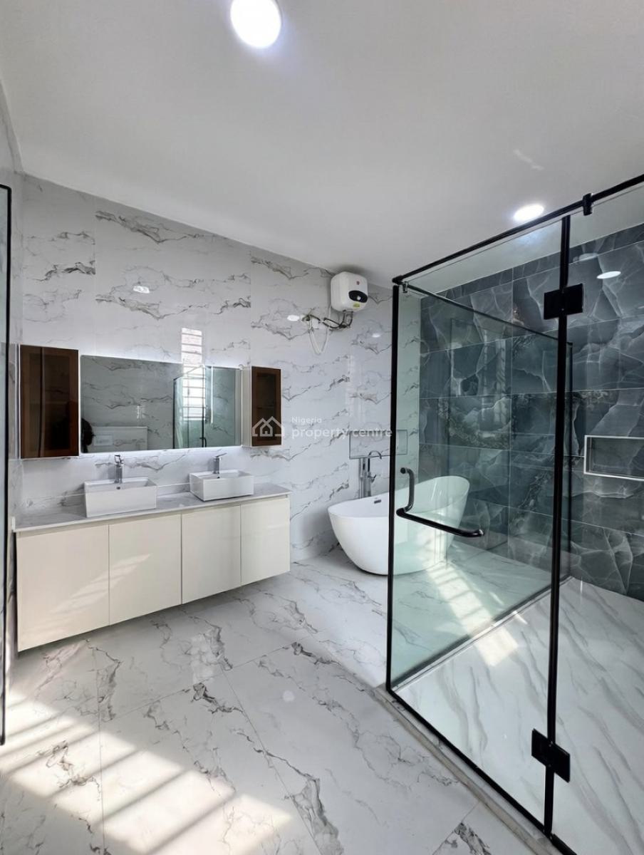 Contemporary 6 Bedroom Fully Detached Duplex, Ikota, Lekki, Lagos, Detached Duplex for Sale