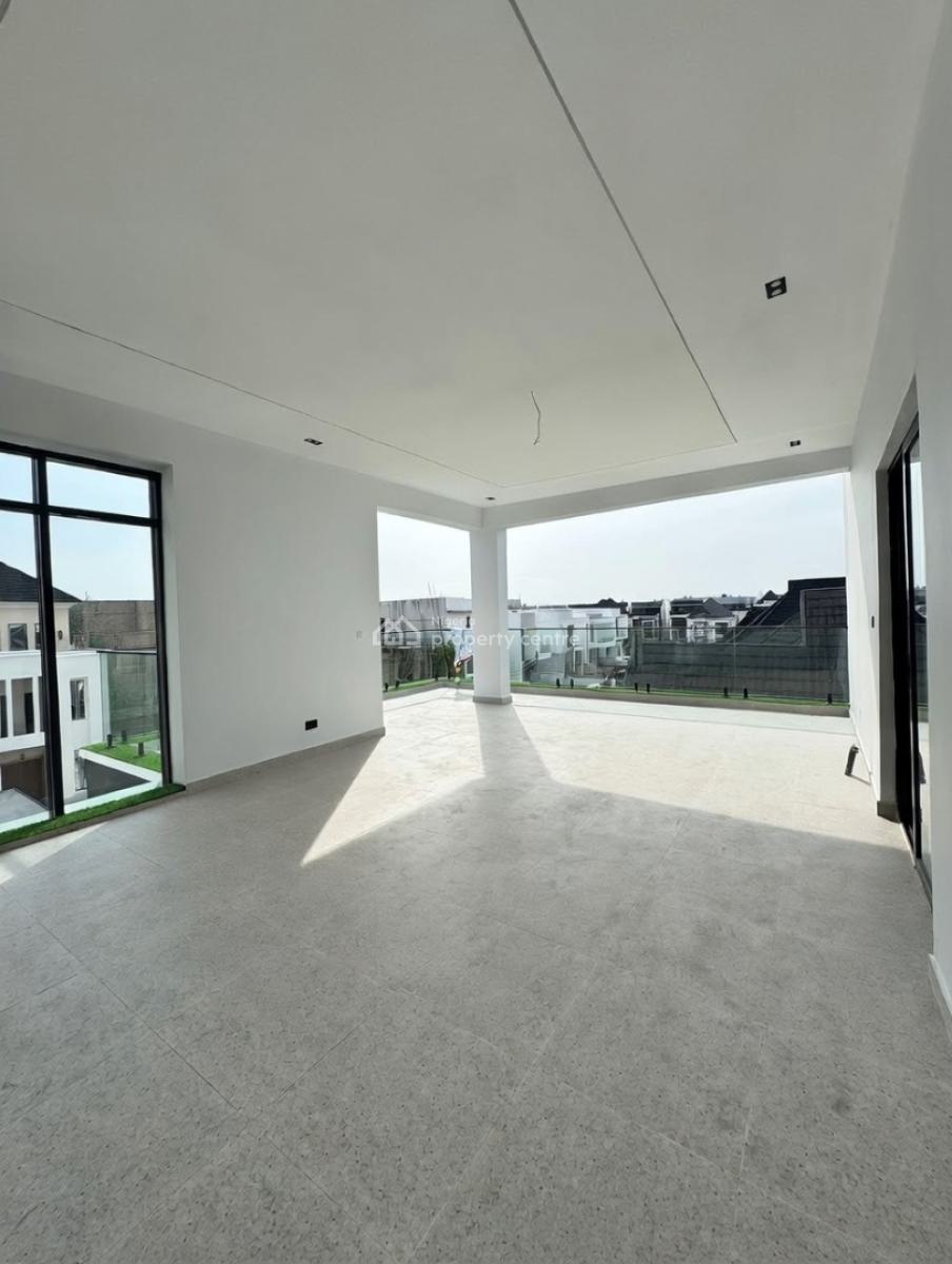 Contemporary 6 Bedroom Fully Detached Duplex, Ikota, Lekki, Lagos, Detached Duplex for Sale