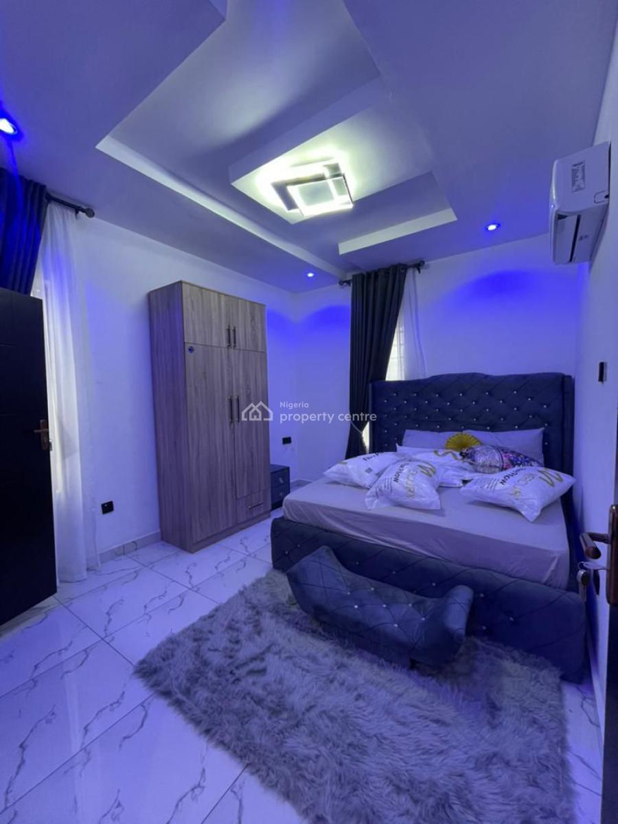 Newly Built & Furnished 4 Bedroom Fully Detached Duplex, Ikota, Lekki, Lagos, Detached Duplex for Rent