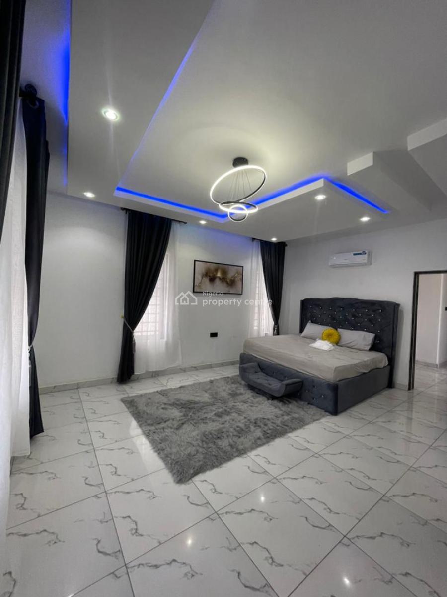 Newly Built & Furnished 4 Bedroom Fully Detached Duplex, Ikota, Lekki, Lagos, Detached Duplex for Rent